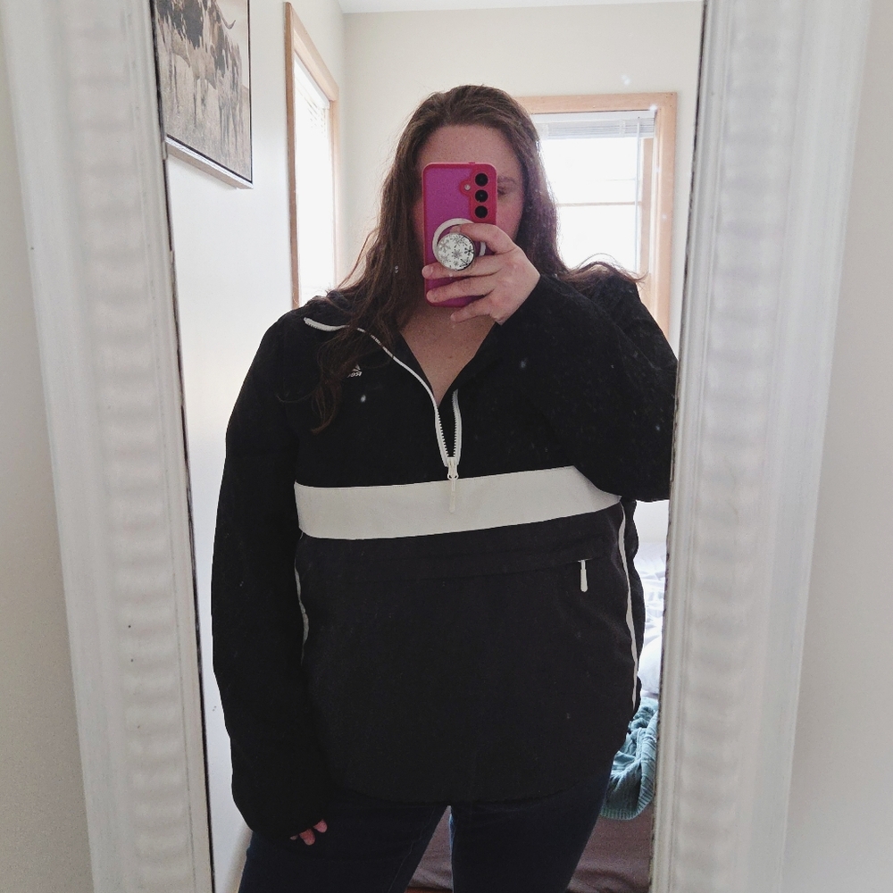 Reebok Quarter-Zip Windbreaker